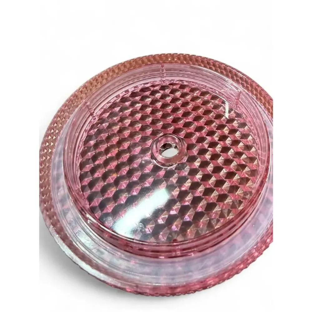 New Starbucks 2021 Blush Pink Waxberry Ombre Gradient Studded 24oz Tumbler Cup